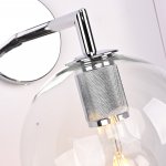 Бра RH Utilitaire Globe Shade Single Sconce Silver ImperiumLoft 123277-22