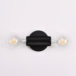 Бра RH Utilitaire Inline Sconce Black ImperiumLoft 123278-22