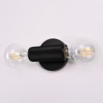 Бра RH Utilitaire Inline Sconce Black ImperiumLoft 123278-22