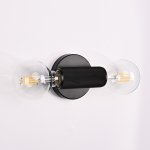 Бра RH Utilitaire Inline Sconce Black ImperiumLoft 123278-22