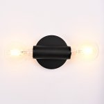 Бра RH Utilitaire Inline Sconce Black ImperiumLoft 123278-22