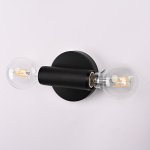Бра RH Utilitaire Inline Sconce Black ImperiumLoft 123278-22