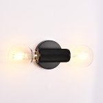 Бра RH Utilitaire Inline Sconce Black ImperiumLoft 123278-22