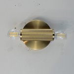 Бра RH Utilitaire Inline Sconce Brass ImperiumLoft 123279-22