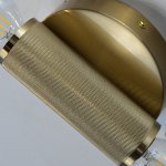 Бра RH Utilitaire Inline Sconce Brass ImperiumLoft 123279-22