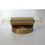Бра RH Utilitaire Inline Sconce Brass ImperiumLoft 123279-22