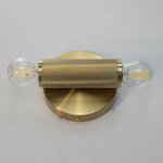 Бра RH Utilitaire Inline Sconce Brass ImperiumLoft 123279-22