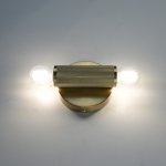 Бра RH Utilitaire Inline Sconce Brass ImperiumLoft 123279-22