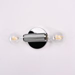 Бра RH Utilitaire Inline Sconce Silver ImperiumLoft 123280-22