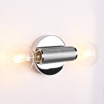 Бра RH Utilitaire Inline Sconce Silver ImperiumLoft 123280-22