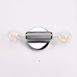 Бра RH Utilitaire Inline Sconce Silver ImperiumLoft 123280-22
