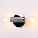 Бра RH Utilitaire Inline Sconce Silver ImperiumLoft 123280-22