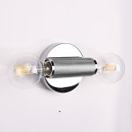 Бра RH Utilitaire Inline Sconce Silver ImperiumLoft 123280-22