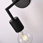 Бра RH Utilitaire Single Sconce Black ImperiumLoft 123284-22
