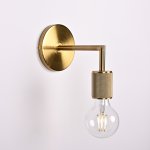 Бра RH Utilitaire Single Sconce Brass ImperiumLoft 123285-22