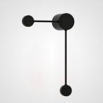 Бра Via Pin Wall Light black ImperiumLoft 123300-22