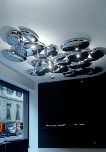 Потолочный светильник Artemide 1233010A+1235010A SKYDRO