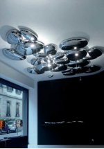 Потолочный светильник Artemide 1233010A+1235010A SKYDRO