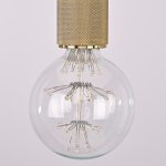 Лампа прозрачная с елочкой LED Е27 1.5W ImperiumLoft 123325-22