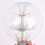 Лампа прозрачная с елочкой LED Е27 1.5W ImperiumLoft 123325-22