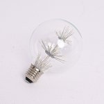 Лампа прозрачная с елочкой LED Е27 1.5W ImperiumLoft 123325-22