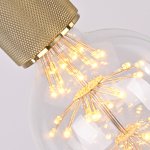 Лампа прозрачная с елочкой LED Е27 1.5W ImperiumLoft 123325-22