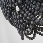 Подвесная Люстра Amelia Wood Bead Chandelier By Imperiumloft