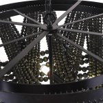 Подвесная Люстра Amelia Wood Bead Chandelier By Imperiumloft