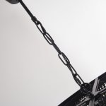 Подвесная Люстра Amelia Wood Bead Chandelier By Imperiumloft