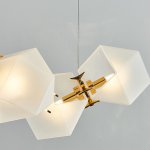 Люстра Gabriel Scott  Welles Glass L2 ImperiumLoft 123396-22