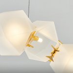 Люстра Gabriel Scott  Welles Glass L2 ImperiumLoft 123396-22
