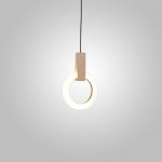 Подвесной светильник HALO D20 Wood ImperiumLoft 123403-22