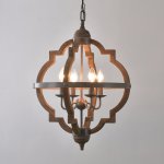 Люстра Lantern Foyer Round ImperiumLoft 123417-22