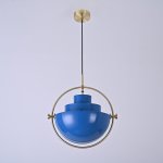 Люстра Louis Weisdorff Multi-lite Pendant Blue ImperiumLoft 123427-22