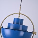 Люстра Louis Weisdorff Multi-lite Pendant Blue ImperiumLoft 123427-22