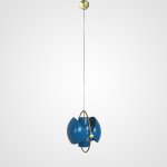 Люстра Louis Weisdorff Multi-lite Pendant Blue ImperiumLoft 123427-22