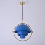Люстра Louis Weisdorff Multi-lite Pendant Blue ImperiumLoft 123427-22