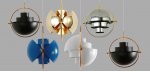 Люстра Louis Weisdorff Multi-lite Pendant Blue ImperiumLoft 123427-22