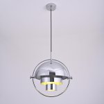 Люстра Louis Weisdorff Multi-lite Pendant Chrome ImperiumLoft 123428-22