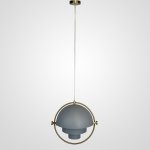 Люстра Louis Weisdorff Multi-lite Pendant Gray ImperiumLoft 123429-22
