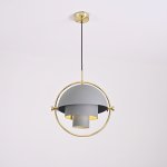 Люстра Louis Weisdorff Multi-lite Pendant Gray ImperiumLoft 123429-22