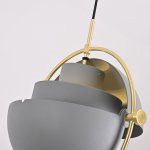 Люстра Louis Weisdorff Multi-lite Pendant Gray ImperiumLoft 123429-22