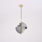 Люстра Louis Weisdorff Multi-lite Pendant Gray ImperiumLoft 123429-22