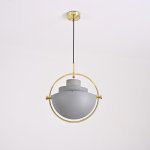 Люстра Louis Weisdorff Multi-lite Pendant Gray ImperiumLoft 123429-22