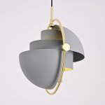Люстра Louis Weisdorff Multi-lite Pendant Gray ImperiumLoft 123429-22