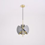 Люстра Louis Weisdorff Multi-lite Pendant Gray ImperiumLoft 123429-22