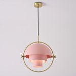 Люстра Louis Weisdorff Gubi Multi-lite Pendant Pink ImperiumLoft 123430-22