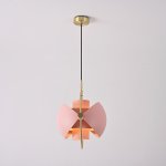 Люстра Louis Weisdorff Gubi Multi-lite Pendant Pink ImperiumLoft 123430-22