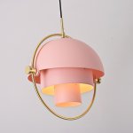 Люстра Louis Weisdorff Gubi Multi-lite Pendant Pink ImperiumLoft 123430-22