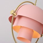 Люстра Louis Weisdorff Gubi Multi-lite Pendant Pink ImperiumLoft 123430-22